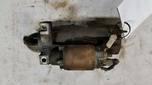 Starter motor 4.8l fits 99-00 sierra 1500 pickup 688625