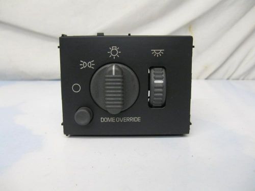 Gmc yukon sierra silverado head light dash dim switch 1999 - 2002 15755595