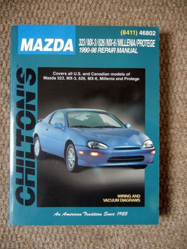 Chilton repair manual -  Mazda 1990's, image 1
