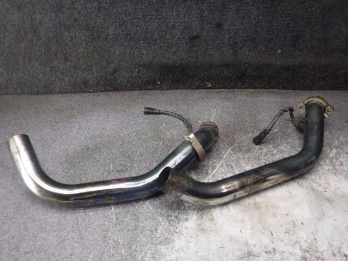 08 harley sportster xl 1200 xl1200 exhaust header pipes 92d