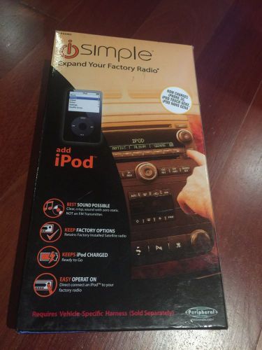 iSimple PXAMG add iPod Automotive Multimedia Gateway For Factory Radio Free Ship, US $100.00, image 1