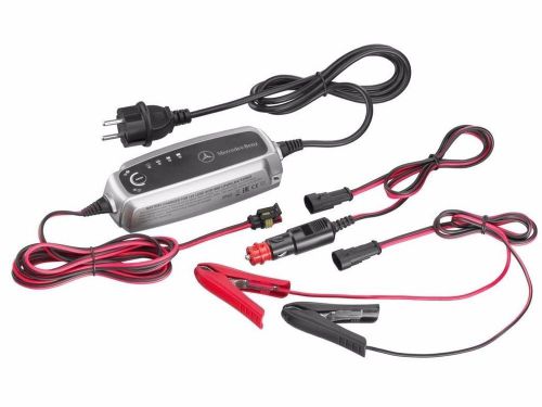 Genuine mercedes benz battery trickle charger with maintenance function 5a