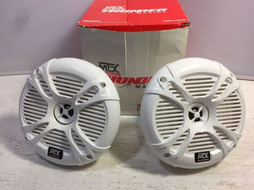 Mtx thunder audio tm 6502 6.5&#034; coaxial, 50watt rms marine outdoor speakers
