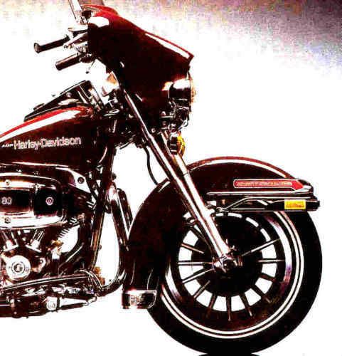 1978 HARLEY-DAVIDSON FLH-80 ELECTRA GLIDE II BROCHURE -ELECTRA GLIDE II FLH 80, US $19.99, image 2