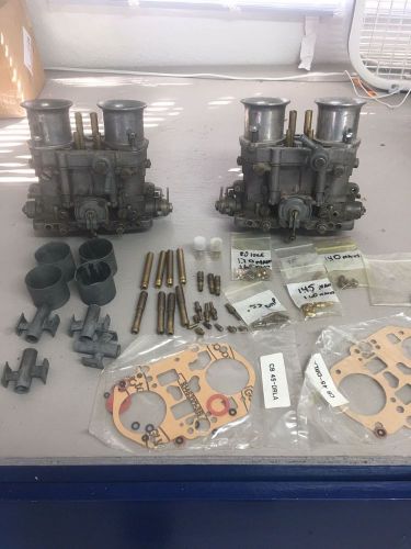 Dellorto drla 45mm carbs with c/b up-date kits