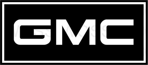 Sticker ( gmc style 1 ) multi sizes color outdoor weatherproof stickers