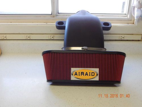 2005-2007 c-6 6.0l corvette  airaid intake systems