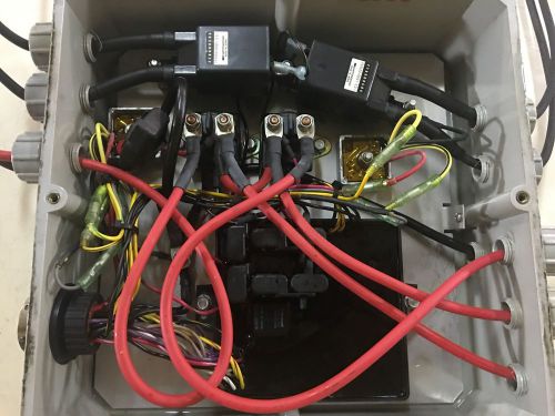 Oem seadoo complete electrical box mpem cdi coils 1996 speedster 717 - 720