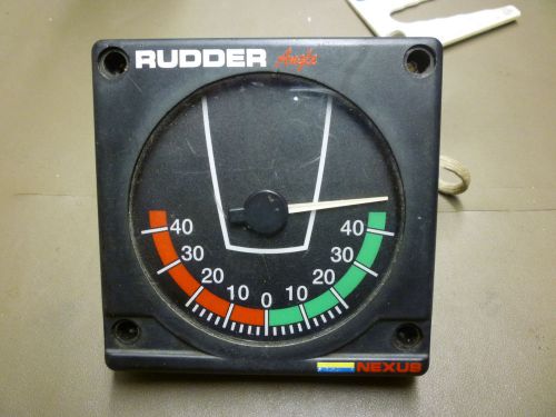 Nexus rudder angle display version 2.0