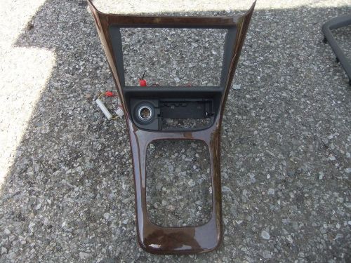 Jdm honda accord wagon cf6 cf7 dash console trim  wood type oem