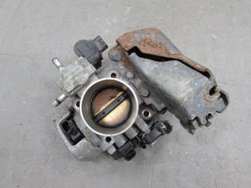02-04 honda cr-v crv 2.4l k24a1 k series throttle body valve housing iac tps x