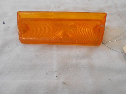 1965 chevy parking lens, amber, guide 10