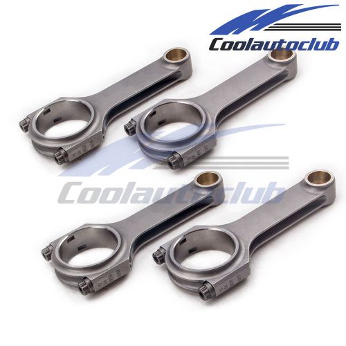 Forged connecting rod rods conrods for toyota corolla 4a-ge 4age ae86 celica mr2