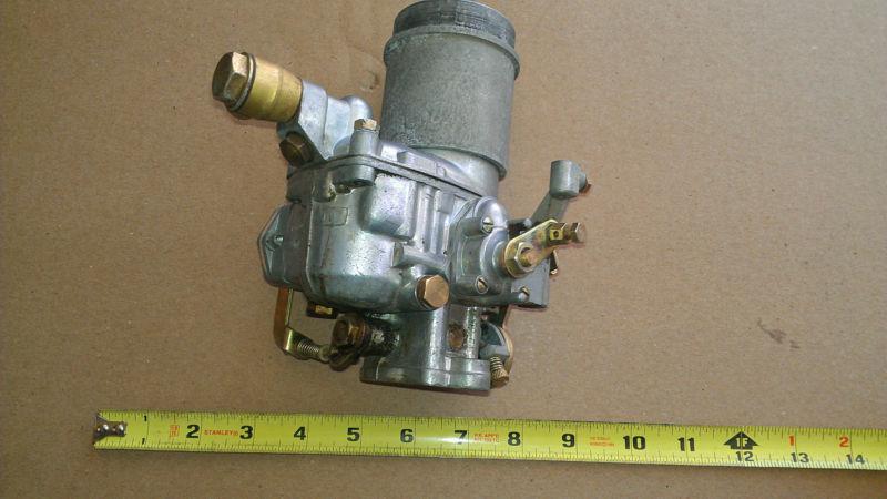 Willys Jeep L Head Solex Carburetor Ford GPW MB CJ2a L134 Carb FREE SHIPPING!!, US $89.99, image 3