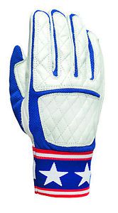 Roland Sands Design Peristyle Gloves - White, US $, image 1