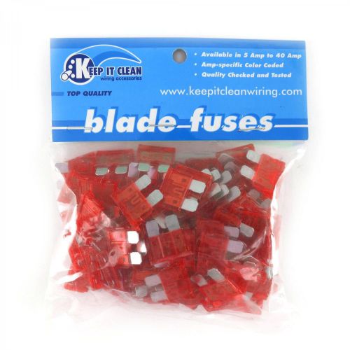 Sell 10 Amp ATC Blade Fuses Bag 100 mac 409 racing teardrop trailer