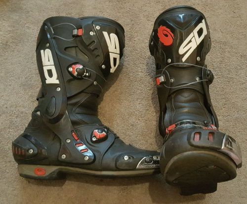 Sidi motorcycle motorbike boots size 9