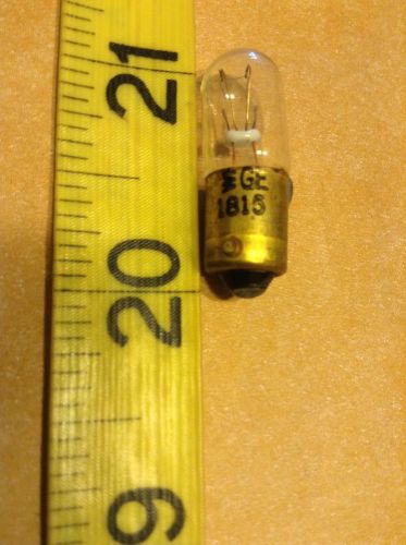 Ge1815 clear mini 12v set of 9 instrument panel glove box lamps light bulbs