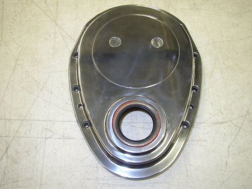 Sbc chevy aluminum timing cover