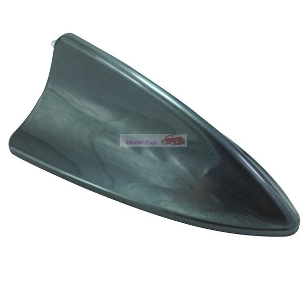 Gray car shark fin dummy decorative antenna aerials roof style for bmw e36 light