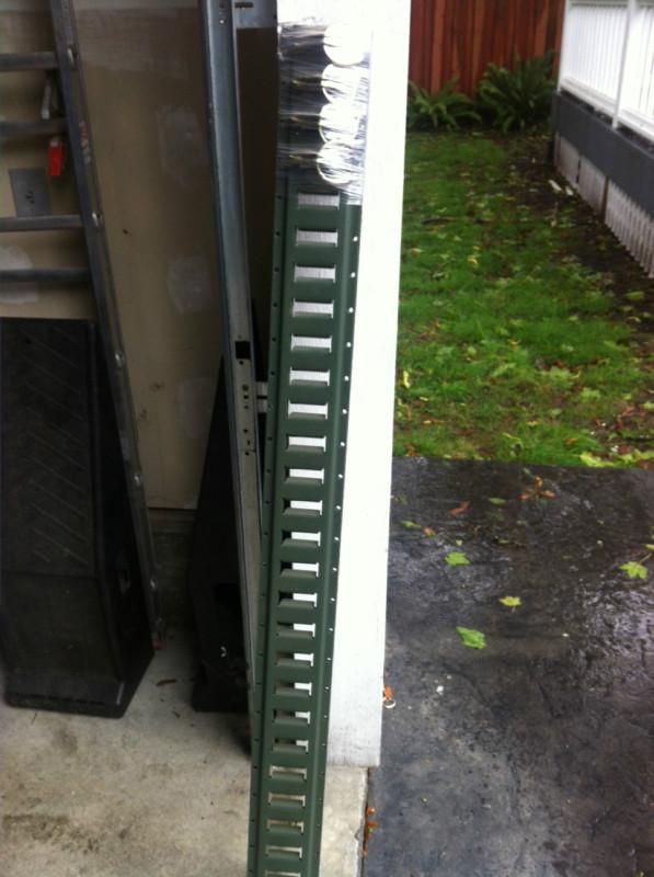 E track bundle 2x 5ft and 4 rings