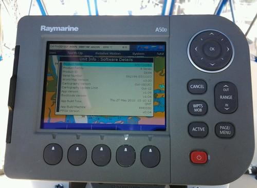 Raymarine A50D Chartplotter/Fishfinder 5'' U.S. Charts E62186-US, US $239.00, image 3