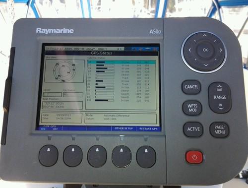 Raymarine A50D Chartplotter/Fishfinder 5'' U.S. Charts E62186-US, US $239.00, image 4