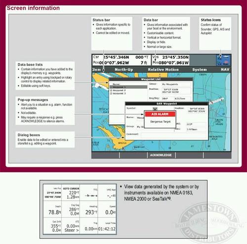 Raymarine A50D Chartplotter/Fishfinder 5'' U.S. Charts E62186-US, US $239.00, image 5