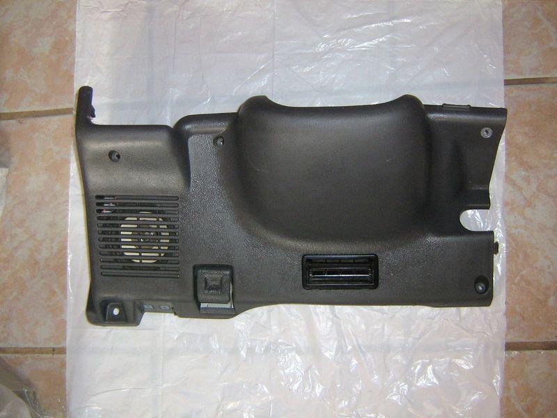 1989-95 toyota 4runner & pickup dark grey oem lower dash knee panel 55432-35010