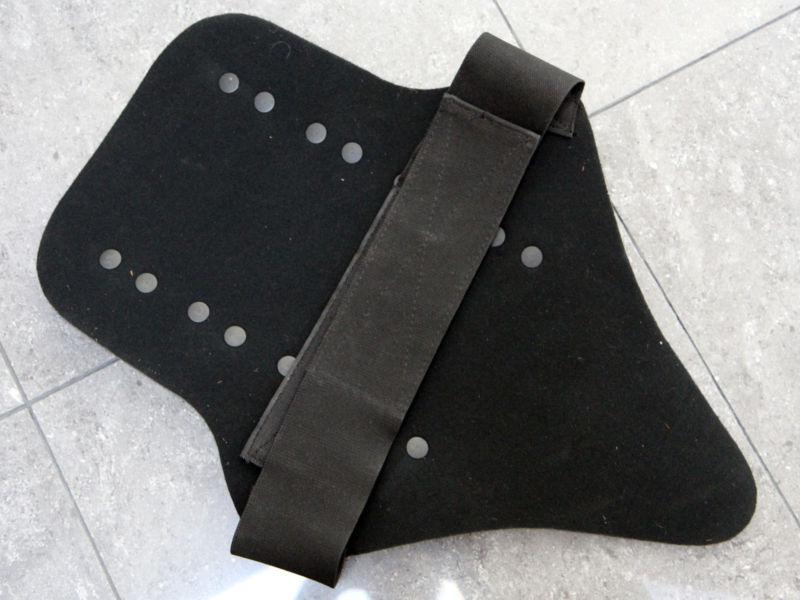 Vanson Leathers - 4 Scale Strap on Back Armor for Motorcycle Race Track Suit, US $65.00, image 2