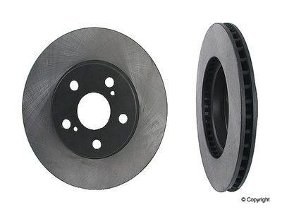 Wd express 405 51122 501 front brake rotor/disc-opparts disc brake rotor