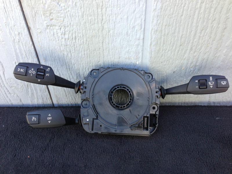 Bmw e90 e92 e93 steering wheel switch signal cross control wiper oem switches  