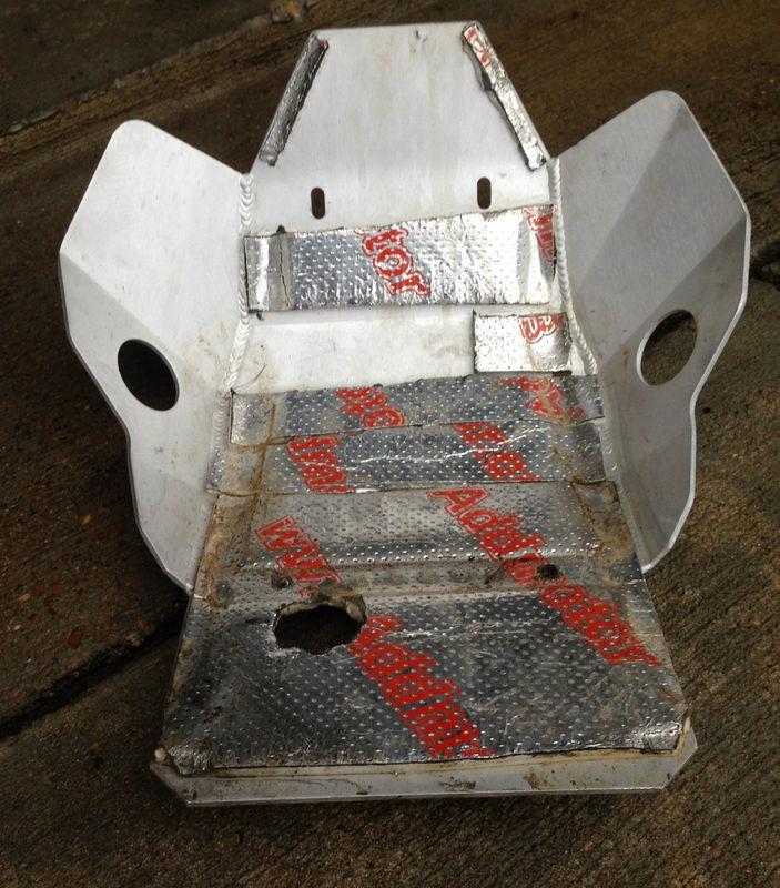 Sell ZETA Skid Plate 0713 WR250R/250X in Olive Branch, Mississippi, US