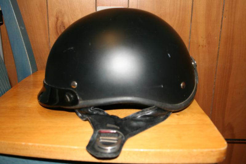 Sell HARLEY DAVIDSON MATTE BLACK HALF HELMET XL in Ozark, Missouri, US