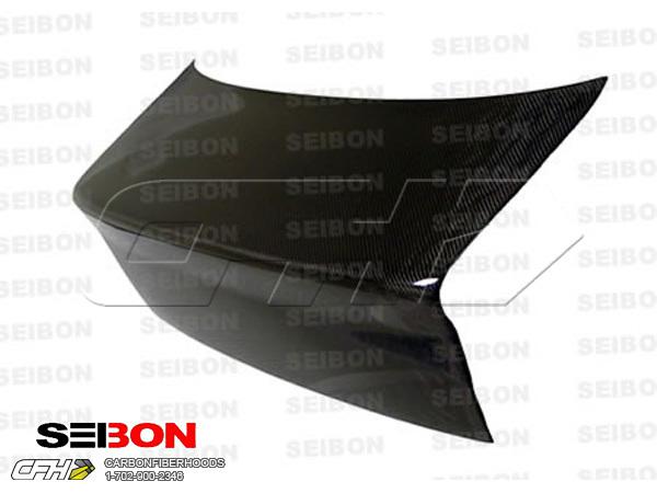 Seibon carbon fiber s-style carbon fiber trunk lid honda civic 96-00 new in box