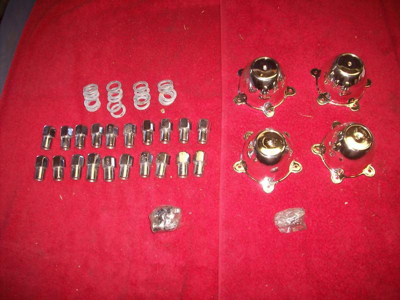 Vintage 1960's 14 X 7 Polished aluminum wheels GTO 442 Chevelle Camaro GS set , US $599.99, image 10