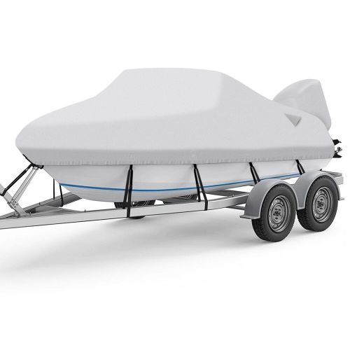 20 Boat Cover, Upgraded 900D Waterproof Boat Cover 22 ft for Boat with Outboa..., US $174.78, image 5