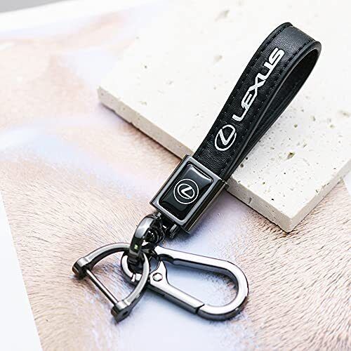 Lexus lex stylish sus  toyota  keychain key chain smart men's women's black jdm