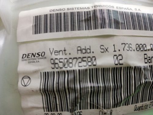 9650872580 heating engine for Citroen Grand C4 Picasso 118831-, US $, image 8