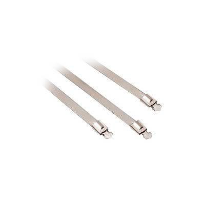 Taylor cable tie strap stainless steel 8 in. length set of 4