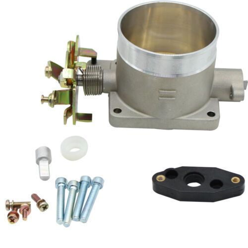 75MM Polished Throttle Body Direct Fits FOR 96-04 Ford Mustang GT 4.6L SOHC GAS, US $33.91, image 2