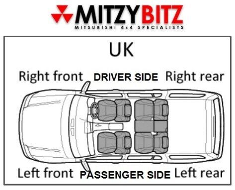 FRONT HUB WHEEL BEARING MITSUBISHI PAJERO SHOGUN V88W MK4 3.2 DiD, US $, image 3