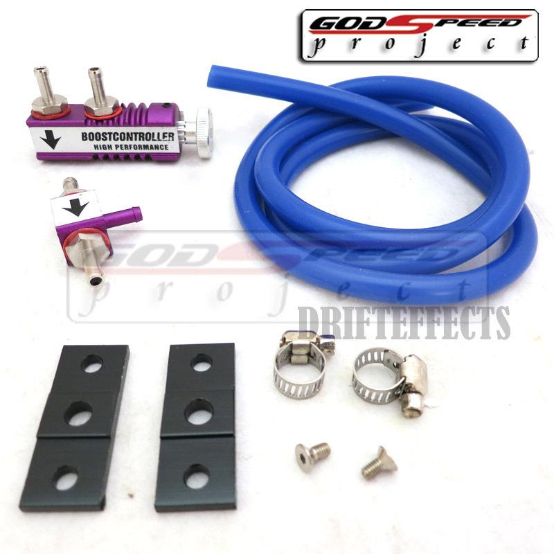 Universal purple in-cabin adjustable manual 1-30 psi turbo boost controller race