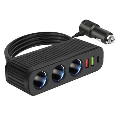 PD Car Charger Adapter Sturdy Design Application W Car Charger Adapter, US $15.40, image 3