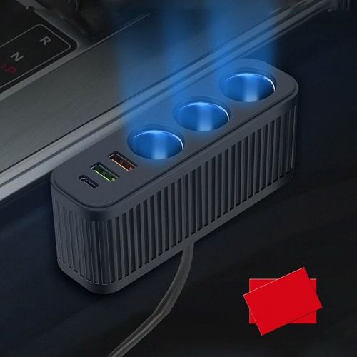 PD Car Charger Adapter Sturdy Design Application W Car Charger Adapter, US $15.40, image 6