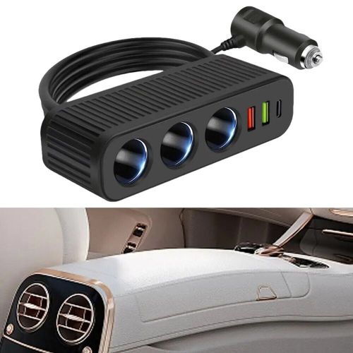 PD Car Charger Adapter Sturdy Design Application W Car Charger Adapter, US $15.40, image 9