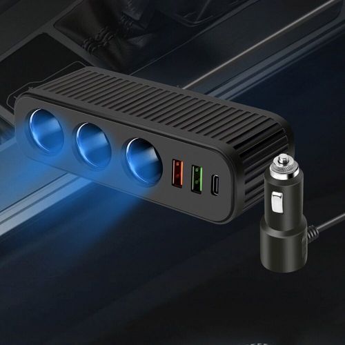 PD Car Charger Adapter Sturdy Design Application W Car Charger Adapter, US $15.40, image 23