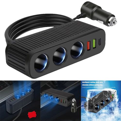 PD Car Charger Adapter Sturdy Design Application W Car Charger Adapter, US $15.40, image 24