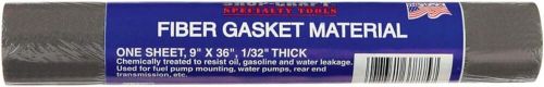 Custom accessories 9"x36" fiber gasket material sheet shop craft type-1 auto diy