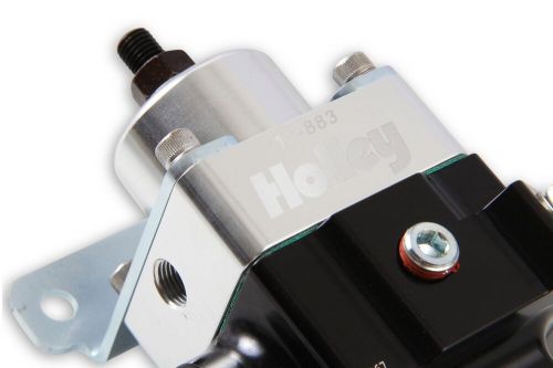 Holley 12-883 Double Adjustable Fuel Regulator, US $329.95, image 3